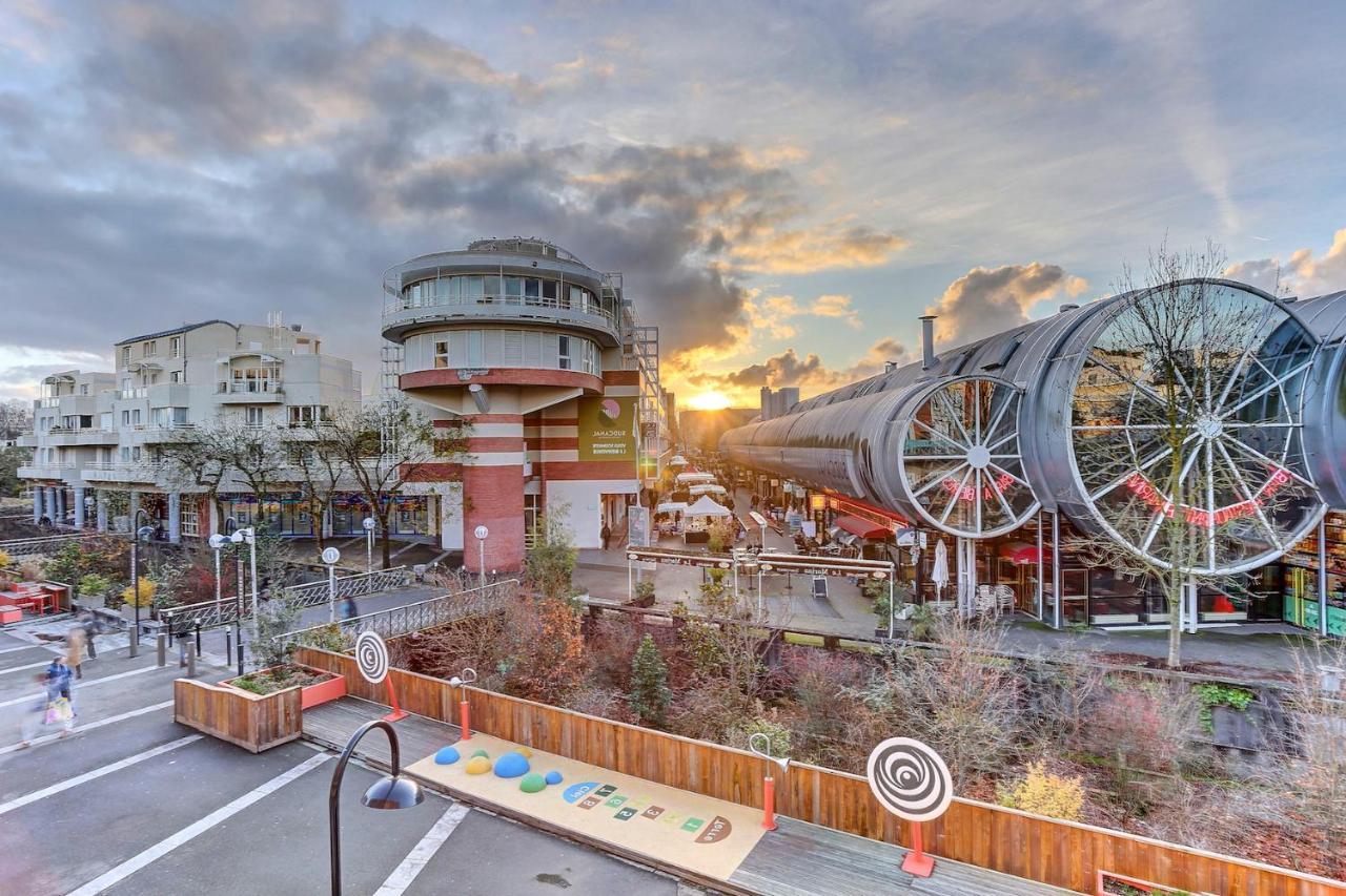 Le Petit Nid - Lumineux En Hypercentre Apartment Montigny-le-Bretonneux